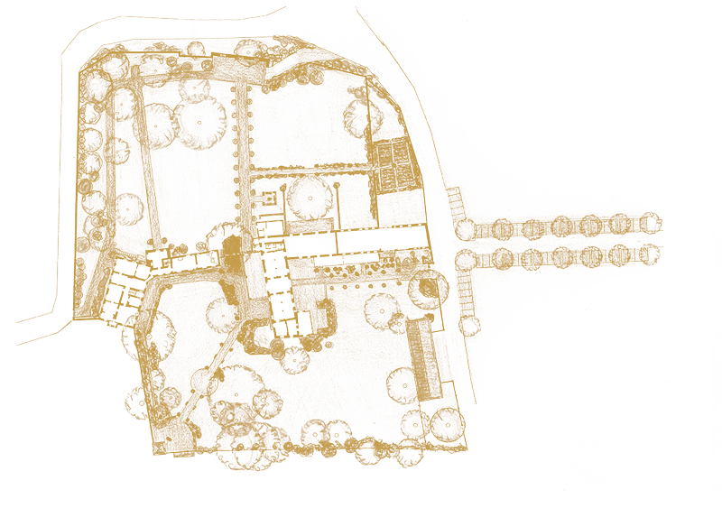 Der Schlossplan
