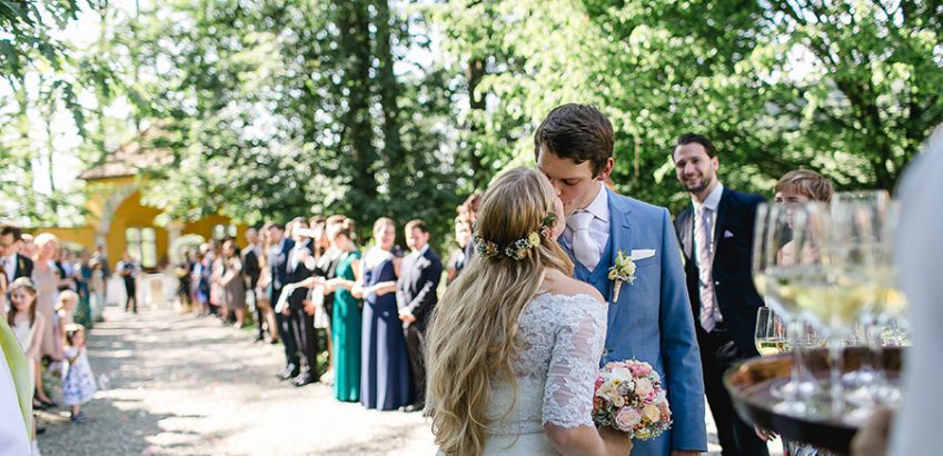 SO! Da wird Hochzeit gefeiert!