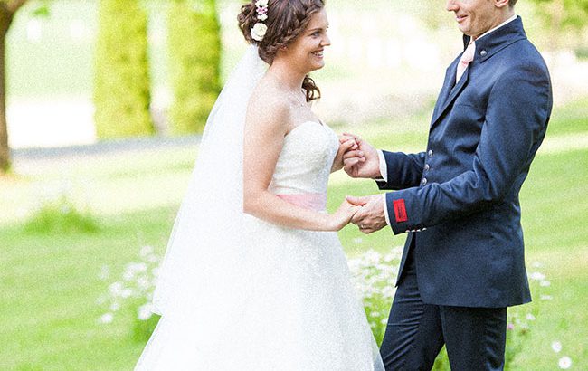 Hochzeit im Schloss Ottersbach