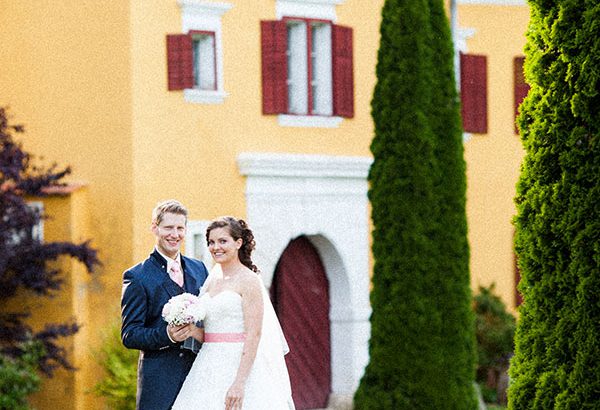 Hochzeit im Schloss Ottersbach