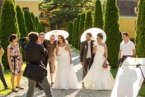 Die große Allee! Der perfekte Platz für Wedding-Shootings