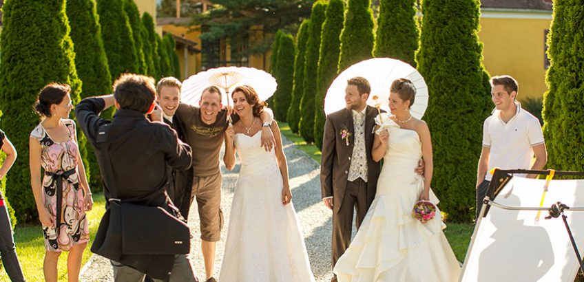 Die große Allee! Der perfekte Platz für Wedding-Shootings