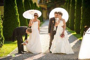 Die große Allee! Der perfekte Platz für Wedding-Shootings