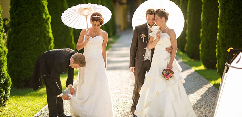 Die große Allee! Der perfekte Platz für Wedding-Shootings