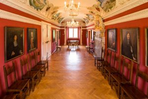 Der Barocksaal – Romantik im Schloss Ottersbach