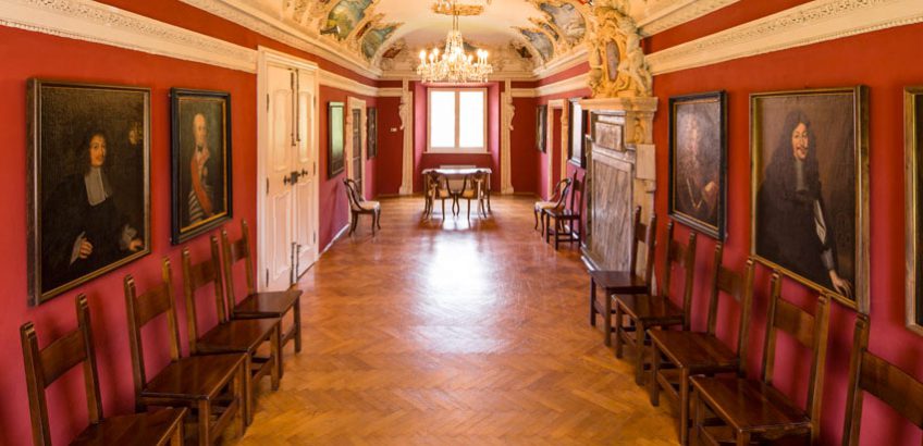 Der Barocksaal – Romantik im Schloss Ottersbach