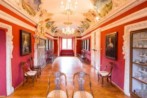 Der Barocksaal – Romantik im Schloss Ottersbach