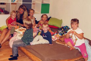 Kinderstube im Schloss Ottersbach