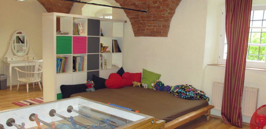 Kinderstube im Schloss Ottersbach