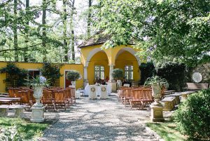 Das Lusthaus – Mittelpunkt im Schloss Ottersbach