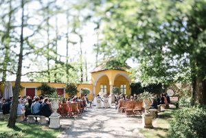 Das Lusthaus – Mittelpunkt im Schloss Ottersbach