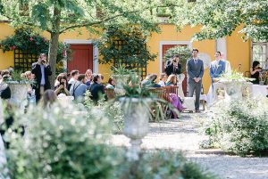 Das Lusthaus – Mittelpunkt im Schloss Ottersbach