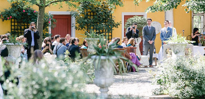 Das Lusthaus – Mittelpunkt im Schloss Ottersbach