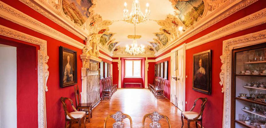 Das Schlossmuseum hat ganzjährig geöffnet