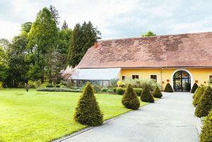 Haupteingang im Süden