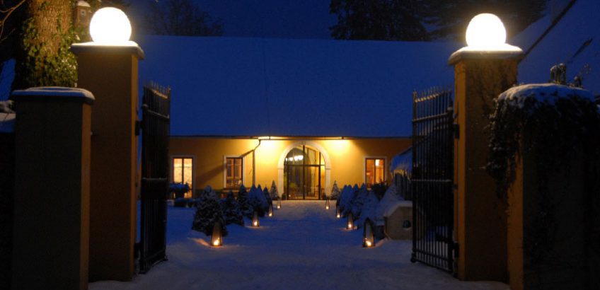 Ambiente im Winter