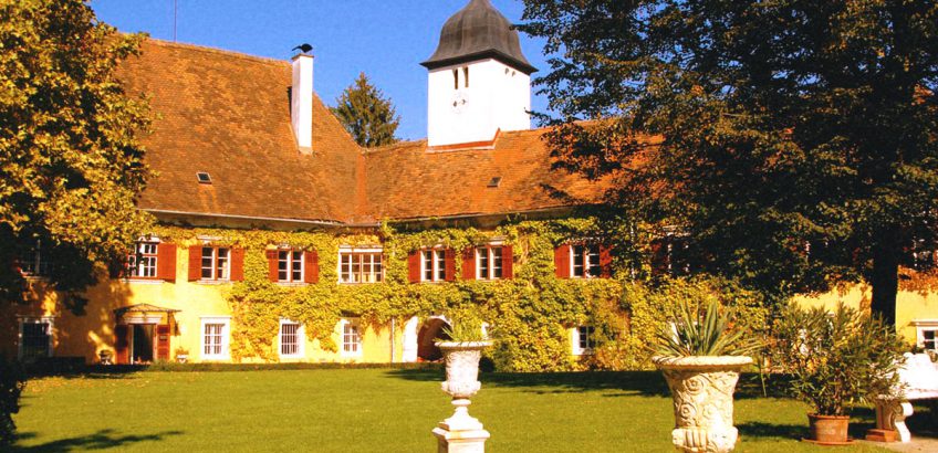 Ausflug ins Schloss Ottersbach