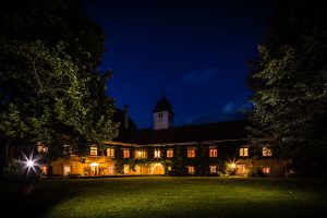 Schloss bei Nacht