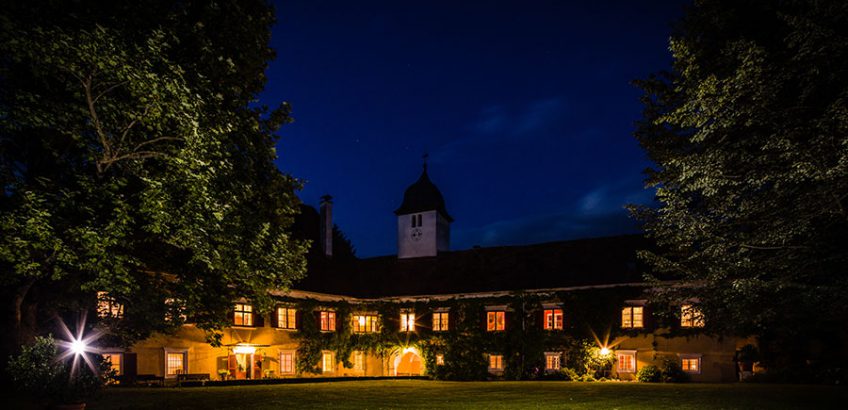 Schloss bei Nacht