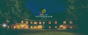 Schloss Ottersbach am Abend