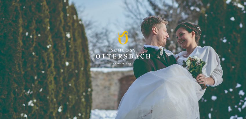 Schloss Ottersbach – Winterhochzeit