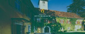 Schloss Ottersbach – der Innenhof